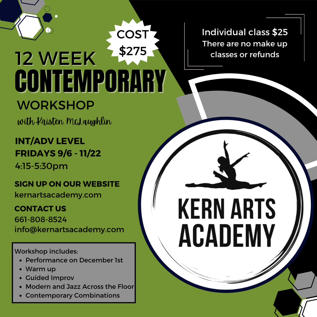 12 Week Contemporary Workshop