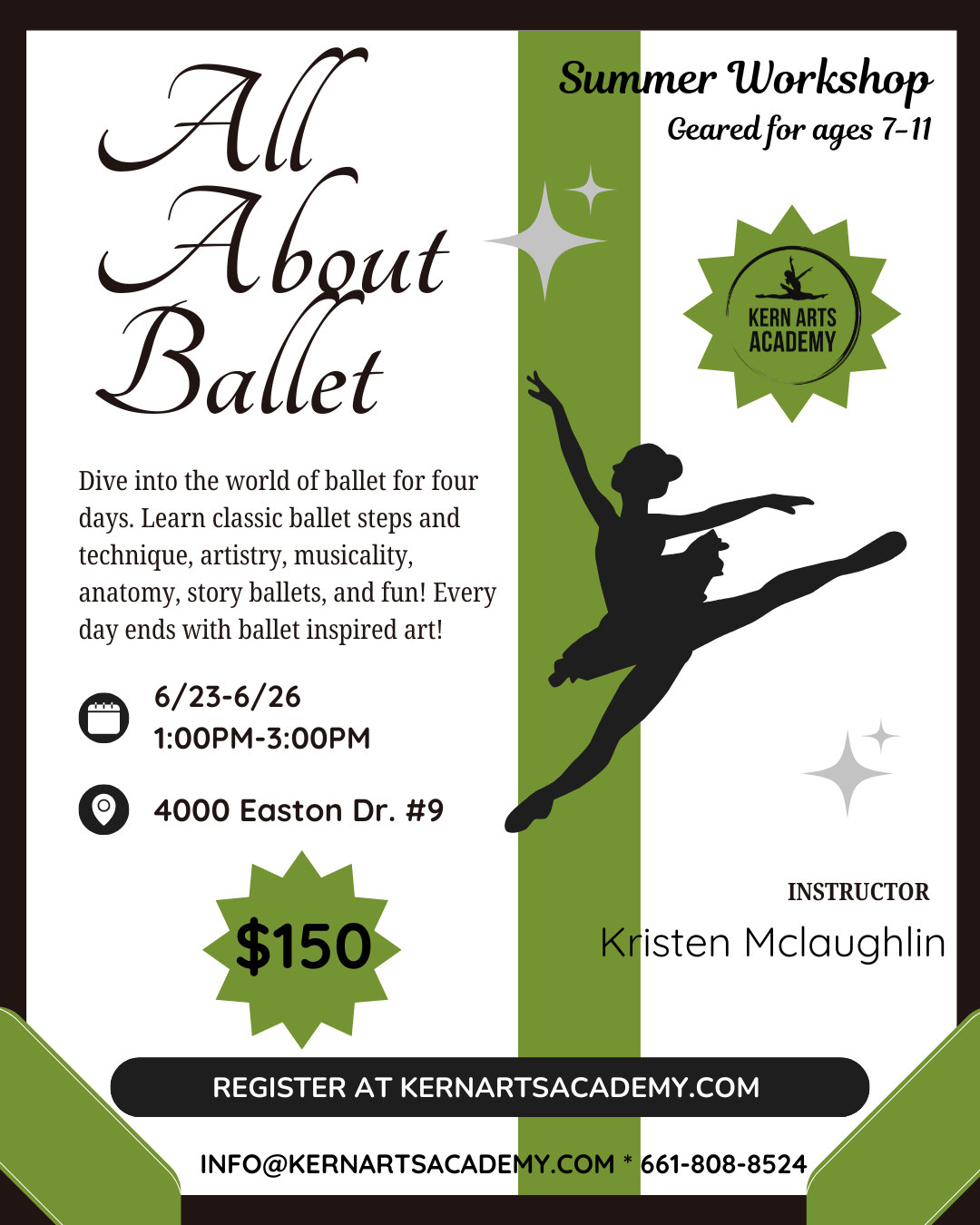 KAA All About Ballet 2025