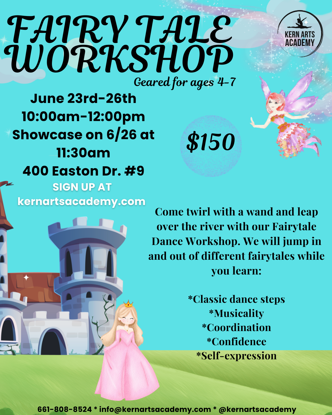 KAA Fairy Tale Workshgop 2025